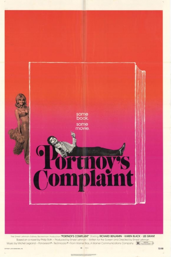 BrainBoosters Portnoys Complaint Movie Poster - 27 x 40 in.
