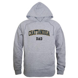 FinalFan Men Tennessee Chattanooga Mocs Dad Hoodie&#44; Heather Grey - Extra Large