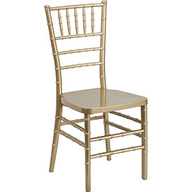 Designed to Furnish Chiavari Chairs - Resin&#44; Gold