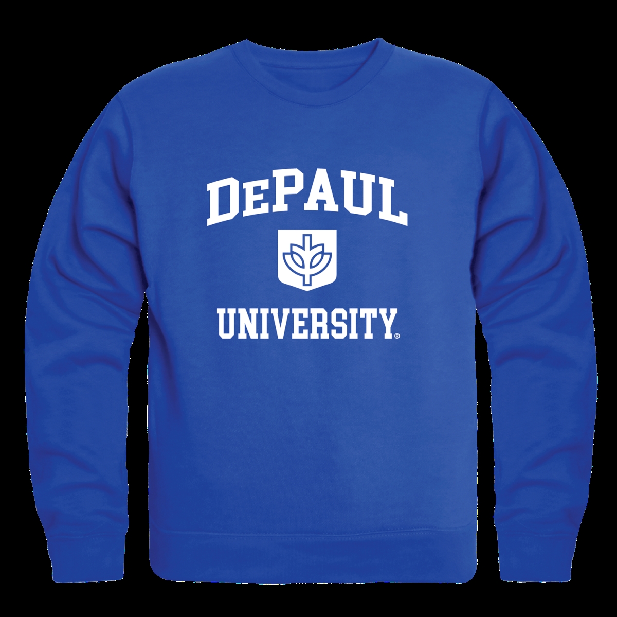 Depaul university best sale crewneck sweatshirt