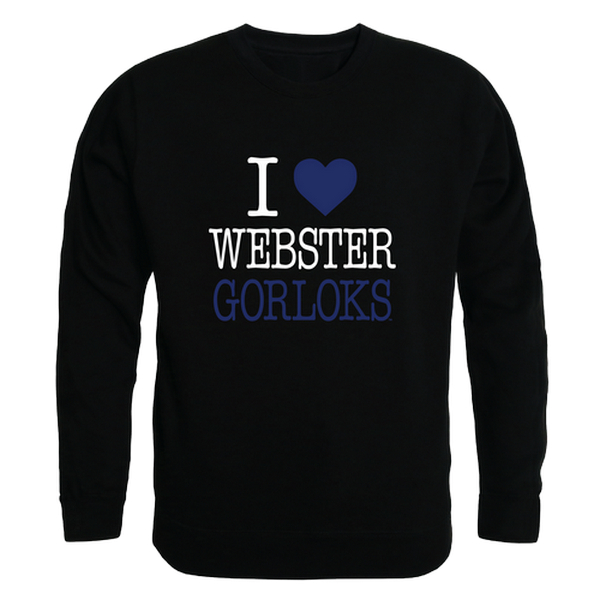 Webster 2024 university sweatshirt