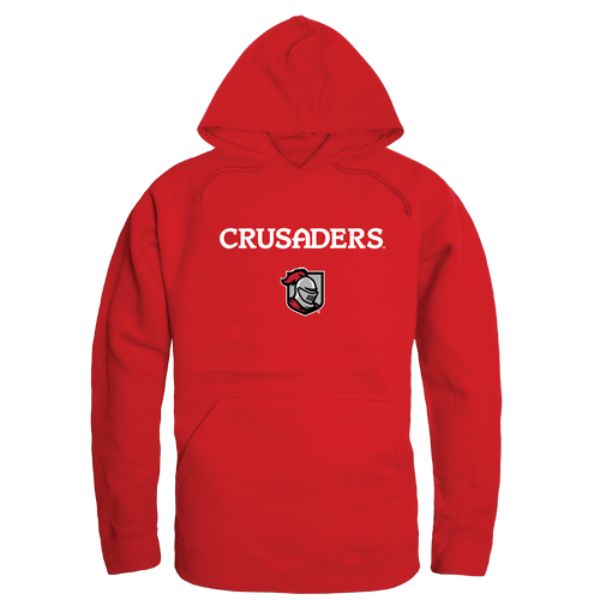 FinalFan Belmont Abbey College Crusaders Campus Hoodie&#44; Red - Extra Large
