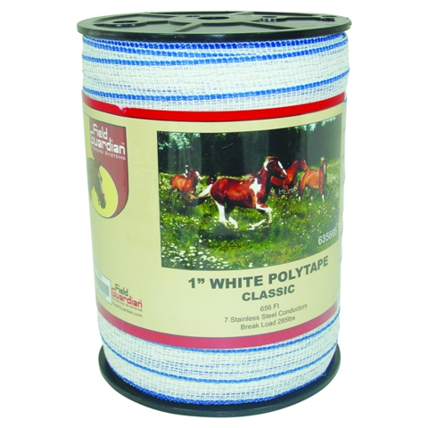 CatLady 1 in. White Polytape - Classic