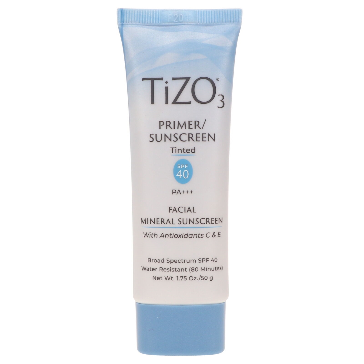 Formulario 1.75 oz Tizo 3 Facial SPF 40 Mineral Sunscreen Tinted