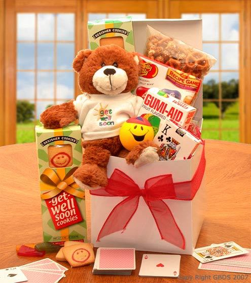 TistheSeason A Touch of Get Well Soon Sunshine Care Package-