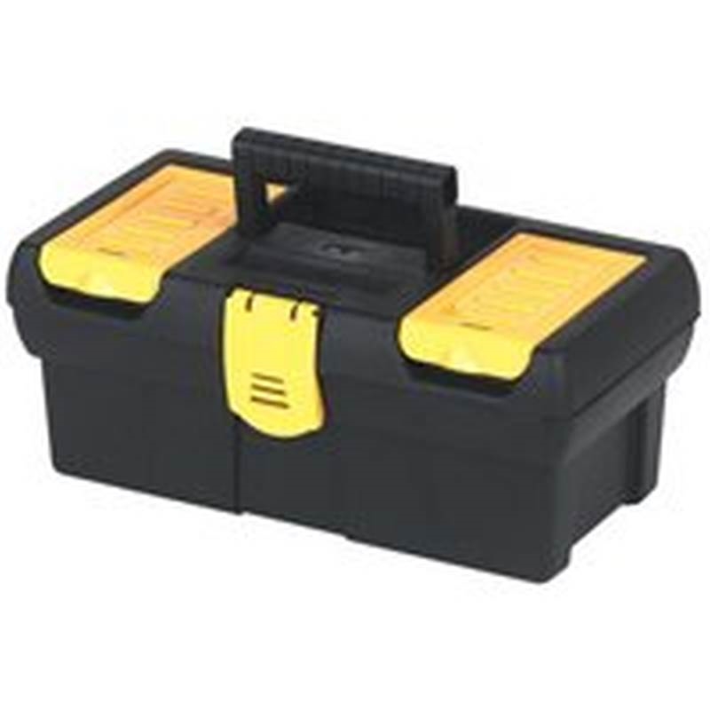 TotalTurf 556787 1.1 Gal Plastic Box with Tote Tray - 7.25 x 12.5 x 5.25 in.