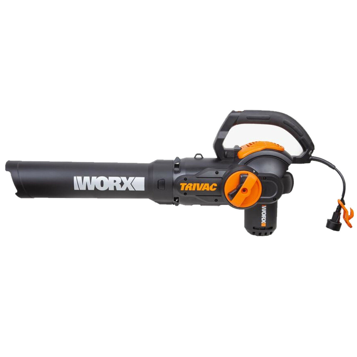 Pipers Pit 600 CFM 3-in-1 Trivac 2 Speed Electric Leaf Blower
