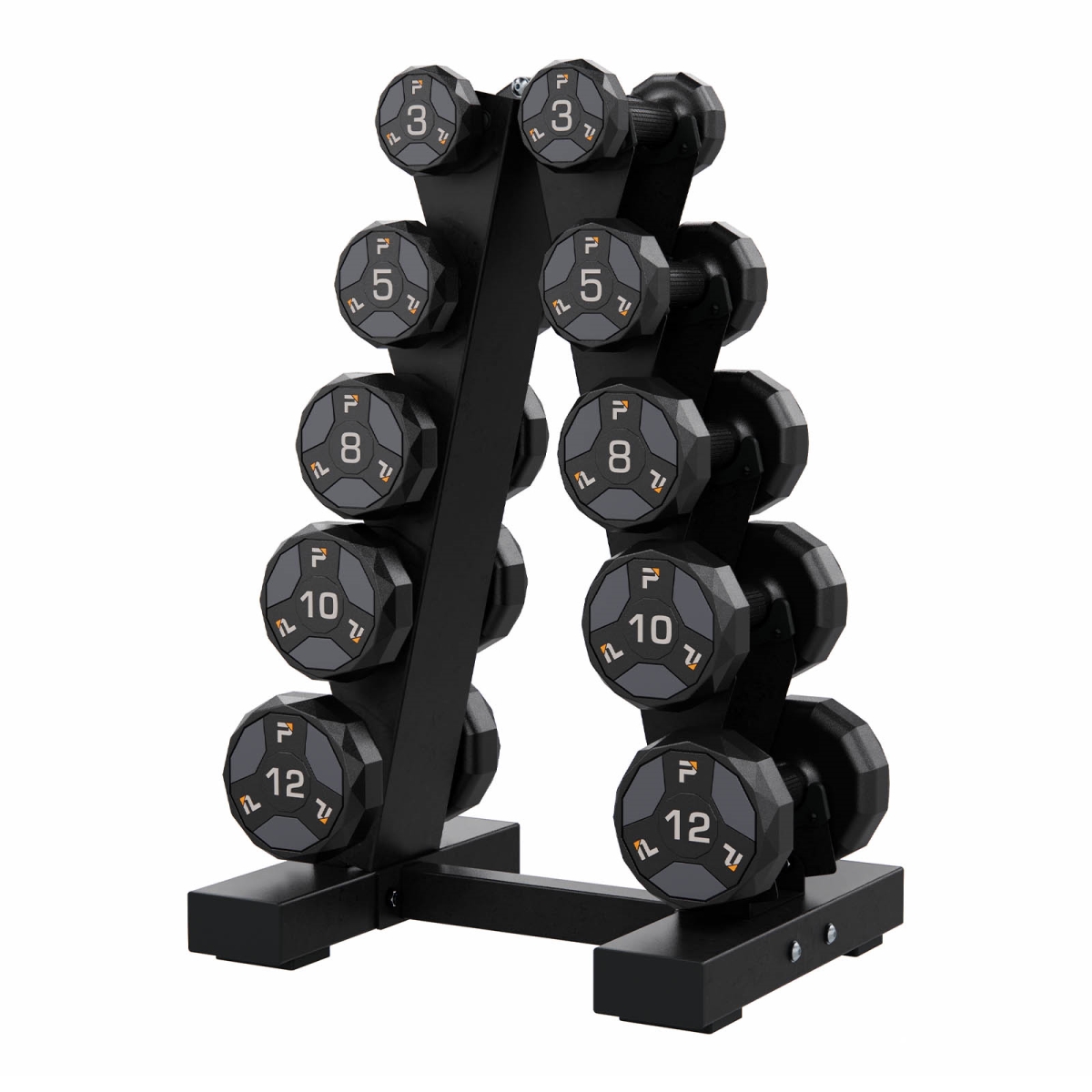 5 pair dumbbell rack hot sale