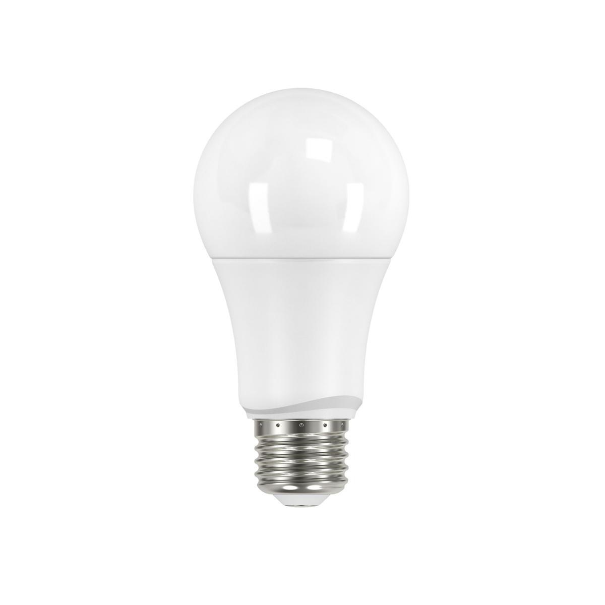 Supershine 9.5W Lumos LED A19 Medium E26 120V 4000K Light Bulb&#44; White - Pack of 4