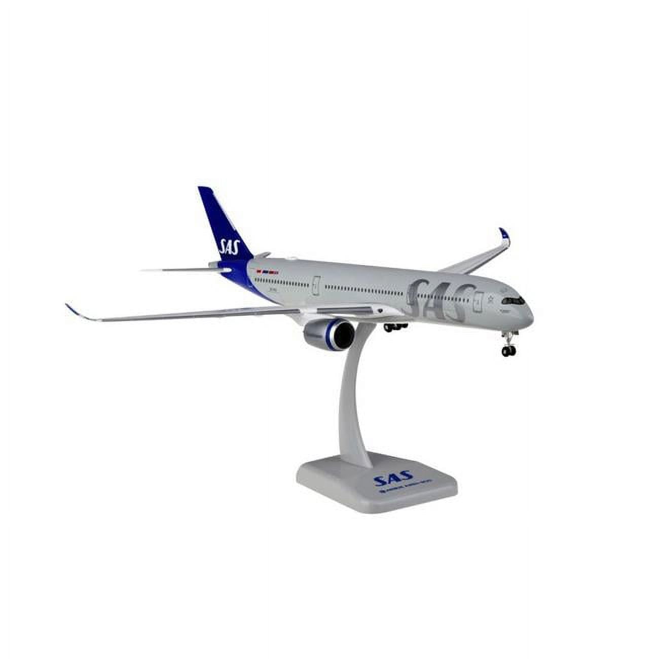 Time2Play SAS A350-900 with Gear REG No. SE-RSA Model Airplane - 1-200 Scale Commercial Model