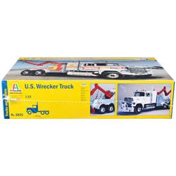 PlushDeluxe Skill 4 U.S. Wrecker Tow Truck 1-24 Scale Model Kit