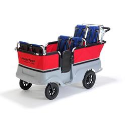 Youngsterjoven Turtle Kiddy Bus & Stroller&#44; 6 Seats