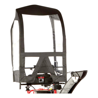 ProPation Deluxe Universal Snow Blower Cab&#44; Model No. 490-241-0032