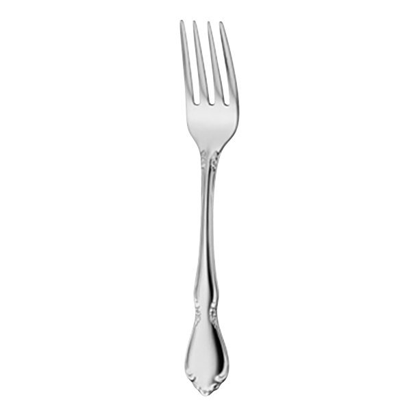 SteadyChef Chateau Stainless Steel Extra Heavy Weight Child Fork  Silver