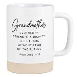 Make-to-Go 4.75 in. 17 oz Mug - Signature-Grandmother