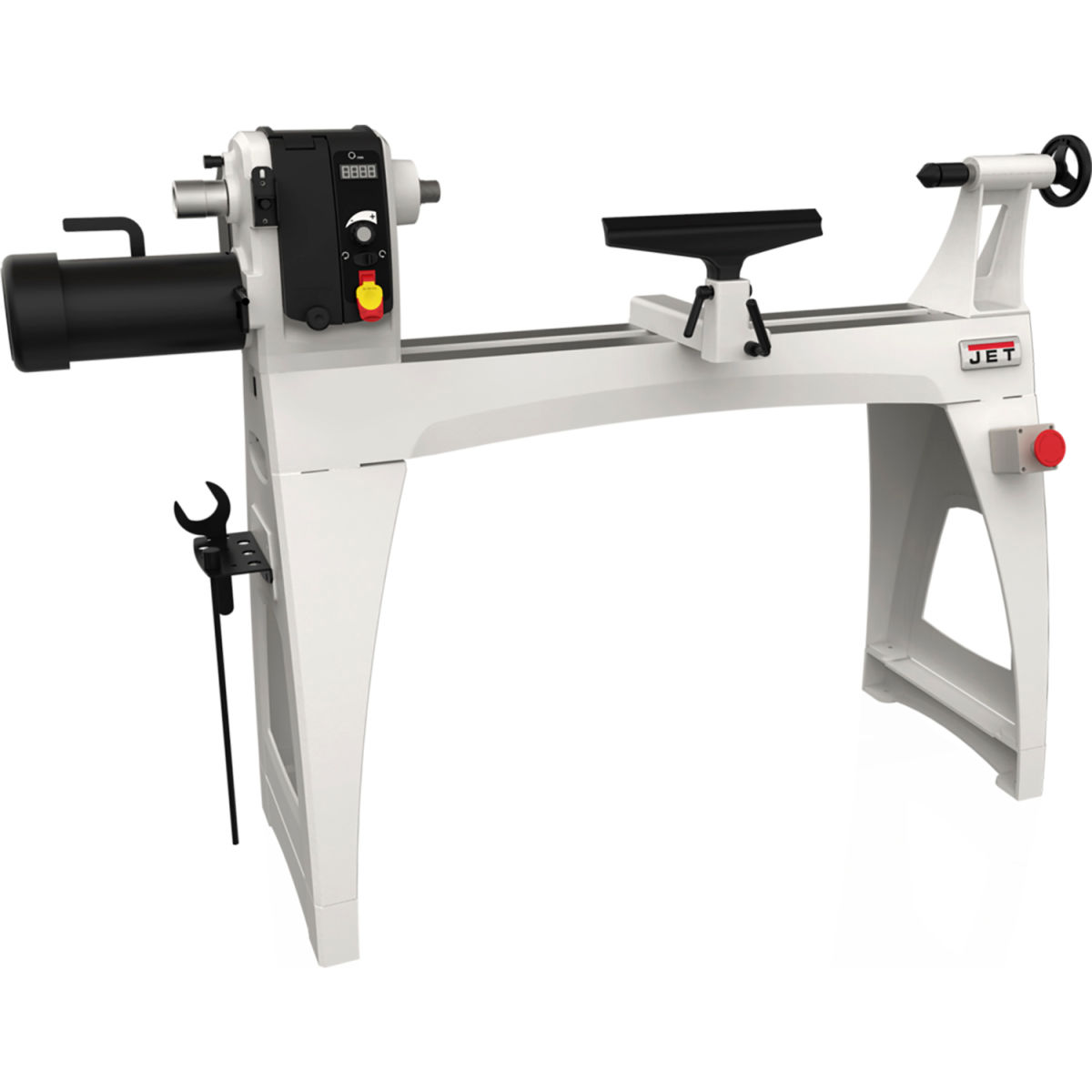 PinPoint 18 x 40 in. 719600 JWL-1840EVS 3HP 230V Wood Lathe with Stand