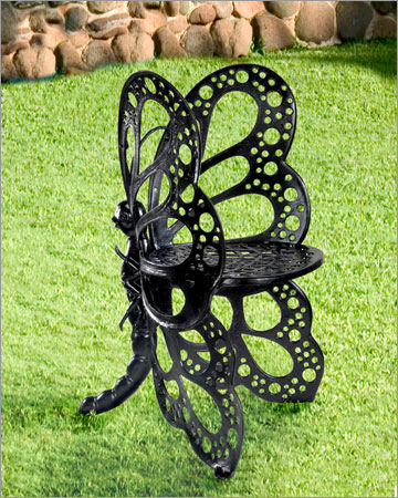 Heat Wave Butterfly Chair