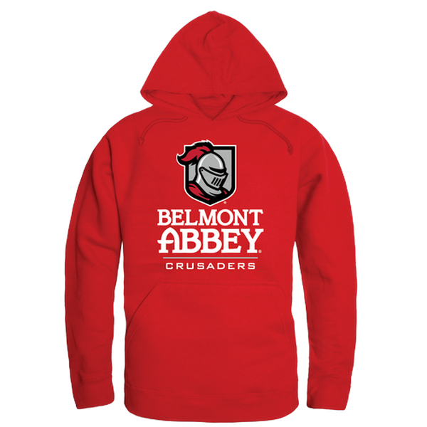 FinalFan Belmont Abbey College Crusaders the Freshman Hoodie&#44; Red - 2XL
