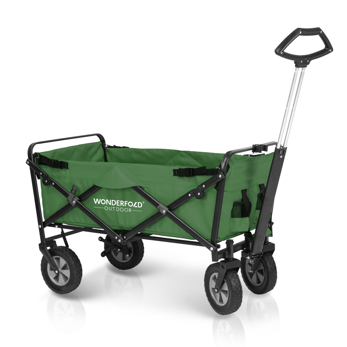 Karuma Car Care Basic Outdoor Wagon&#44; Green