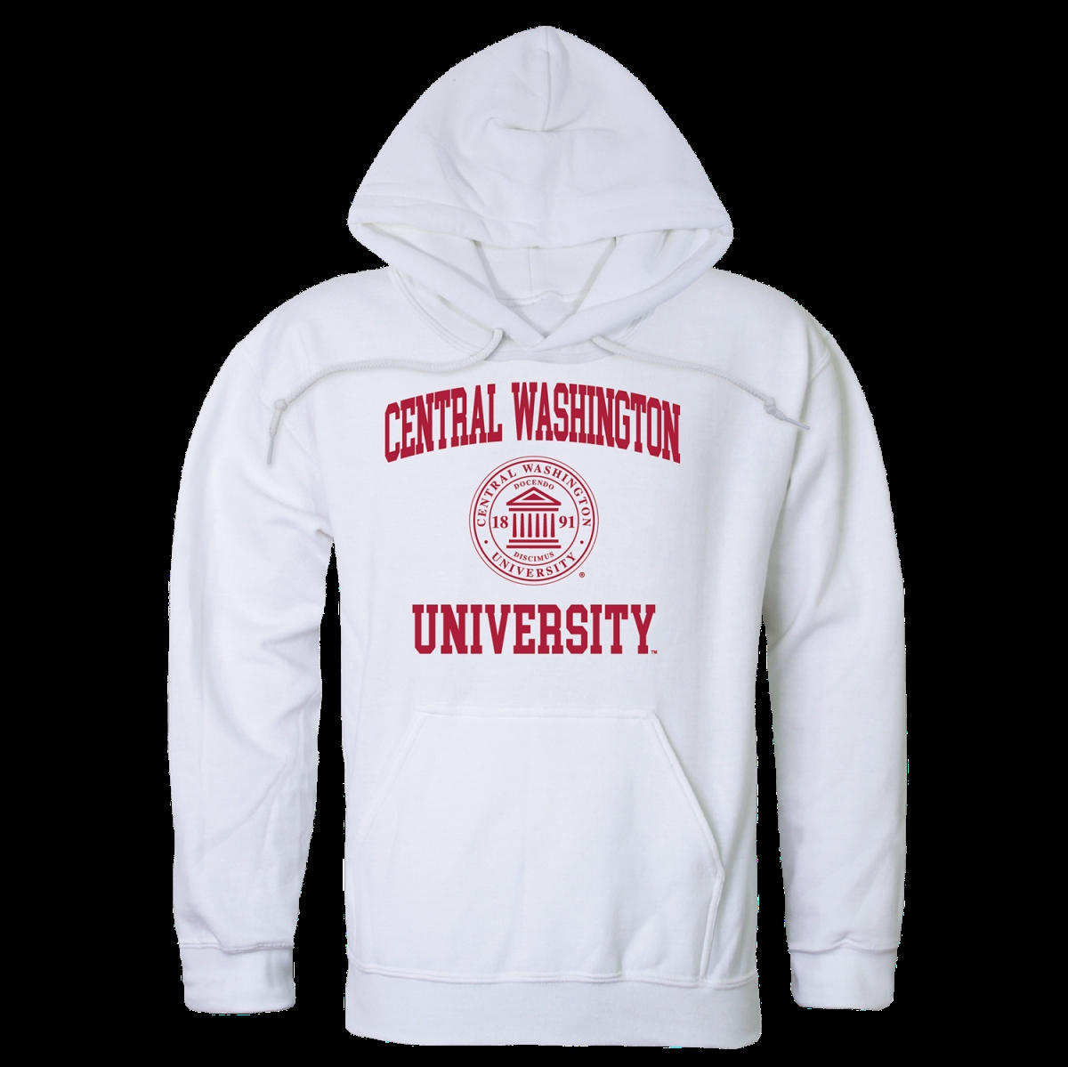 Central washington 2025 university hoodie