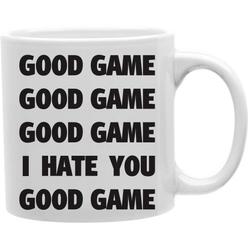 Countdown-to-Cook Good Game Good Game I Hate You Good Game 11 oz Ceramic Coffee Mug