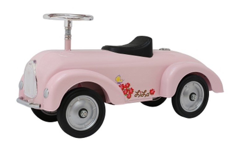 Energia Pink Lila Roadster Ride-on Car