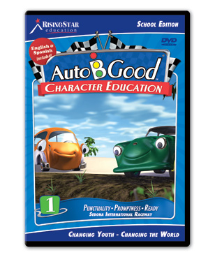 FiveGears Auto-B-Good 9781936086665 School Edition: Volume 01 - Punctuality Promptness Ready (DVD)