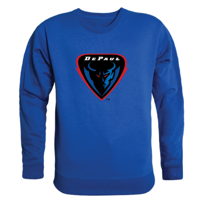 Depaul university crewneck discount sweatshirt