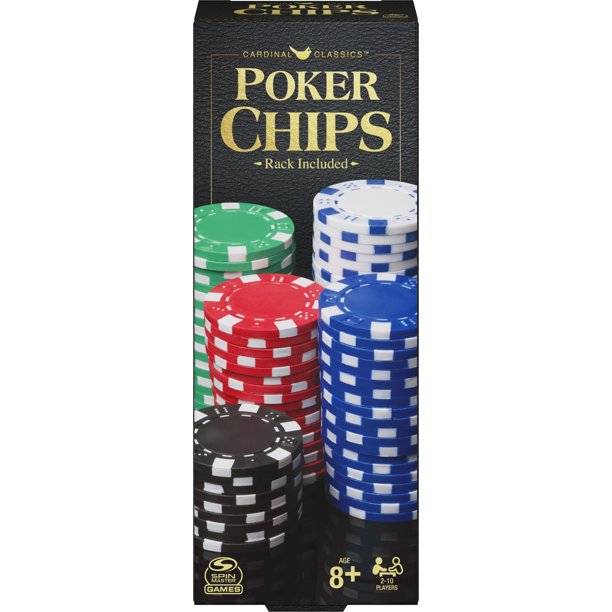 Buen Tiempo Colored Casino Poker Chips - 100 Piece