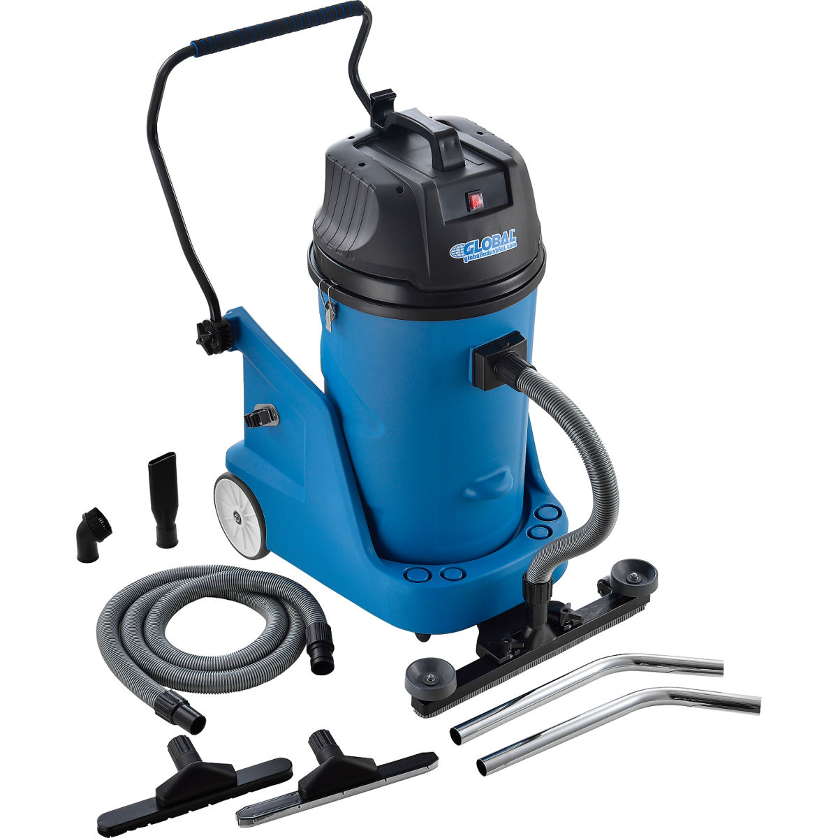 Cromo 18 gal Wet & Dry Squeegee Vacuum