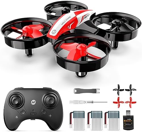 BrainBoosters Stone HS210 Mini Drone RC Nano Quadcopter Best Drone & RC Helicopter Plane with Auto Hovering&#44; 3D Flip&#44; Headless Mode &