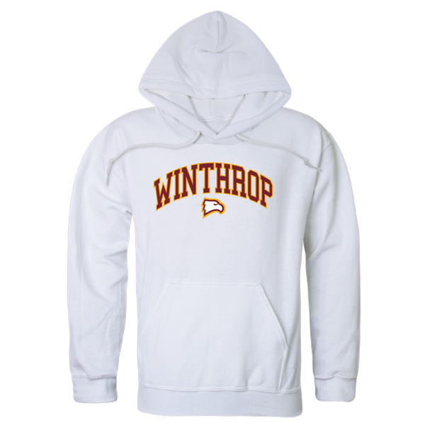 FinalFan Winthrop University Campus Hoodie White Small