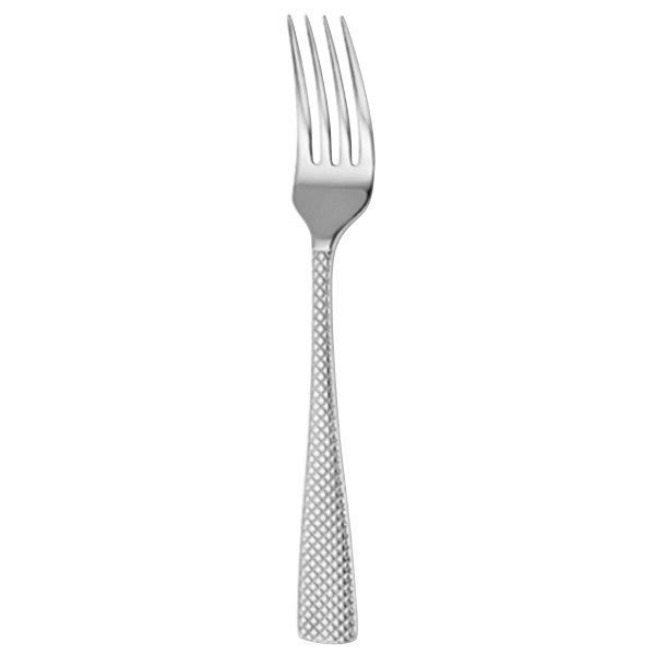 SteadyChef Jade Stainless Steel Extra Heavy Weight Dinner Fork  Silver