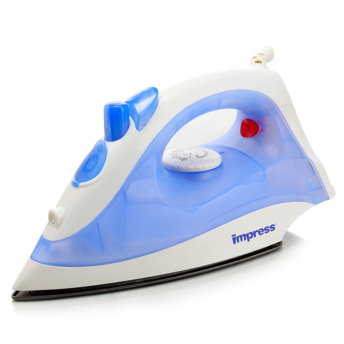 TotalTools Compact & Lightweight Steam & Dry Iron