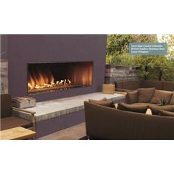 Mobiliario 48 in. Manual Propane Outdoor Electronic Ignition Fireplace