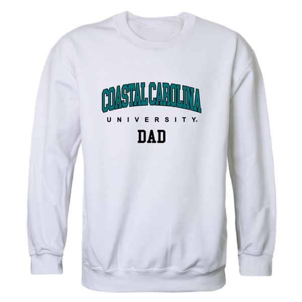 LogoLovers Coastal Carolina University Dad Crewneck T Shirt