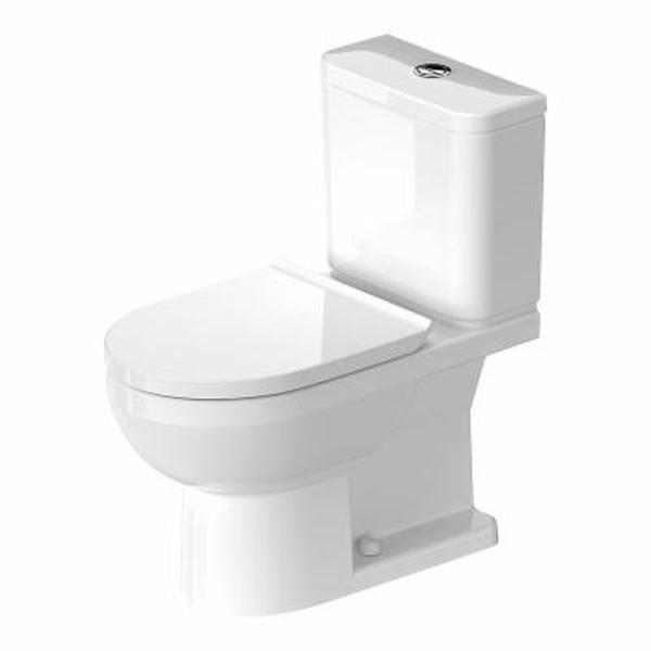 ProComfort Elongated Chair Height Toilet Bowl Only - Less Seat Fixture&#44; White