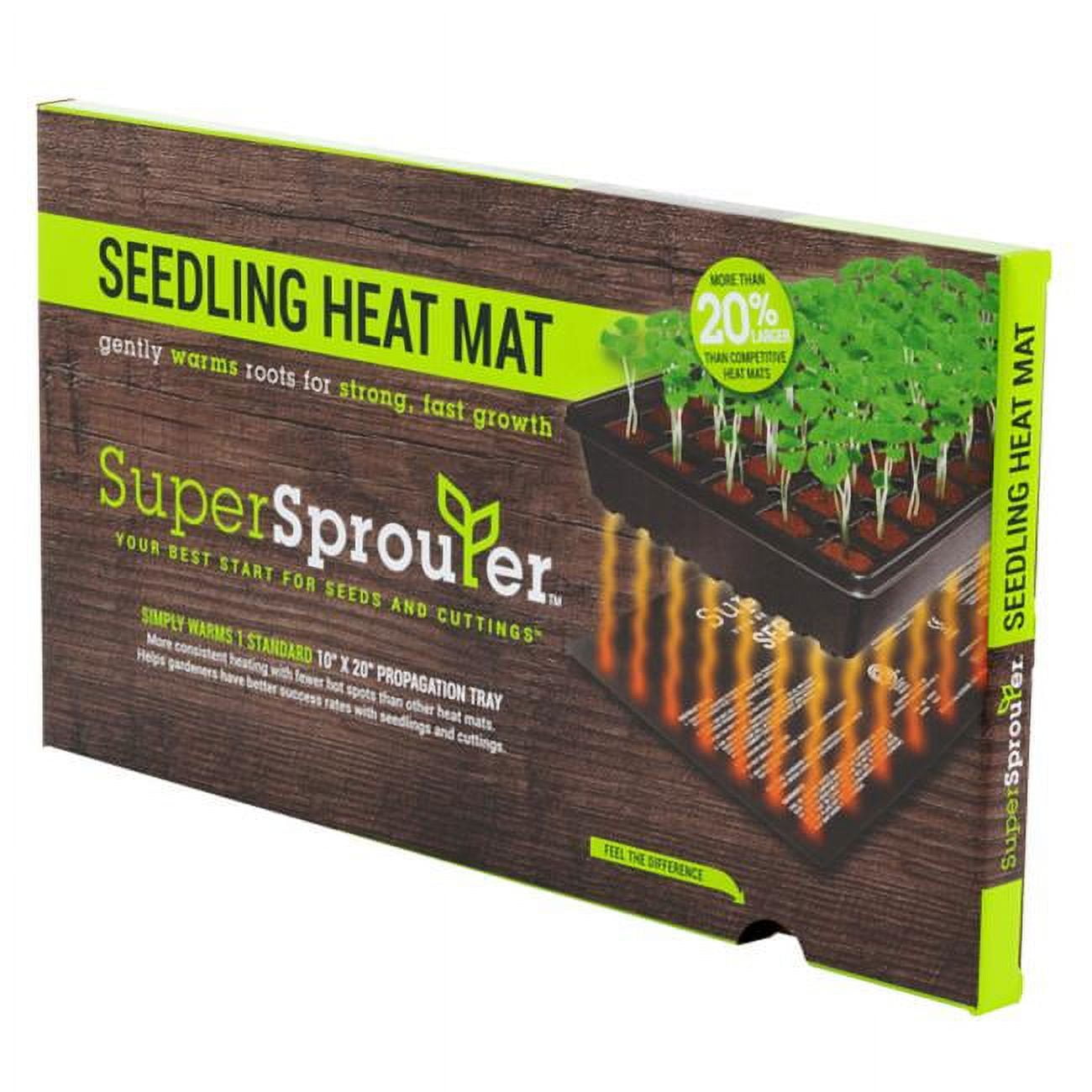 Tento Campait Super Sprouter Seedling Heat Mat