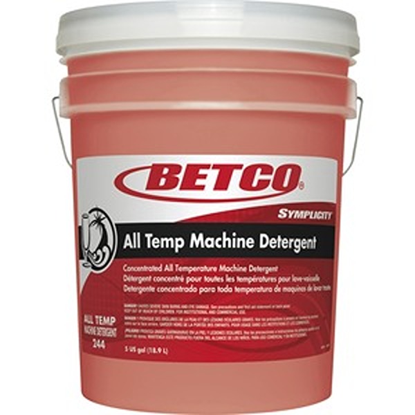 Construir Simplicity All Temp Machine Detergent&#44; Clear & Orange