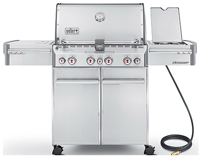 Grilltown 7270001 Summit S-470 Stainless Steel Natural Gas Grill