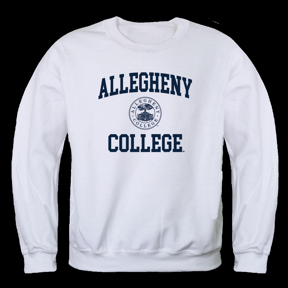 Allegheny shop college sweatshirt