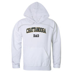 FinalFan Men Tennessee Chattanooga Mocs Dad Hoodie&#44; White - 2XL