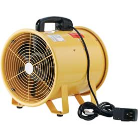 Cromo Portable Ventilation Fan&#44; 12 in. Dia.&#44; Yellow