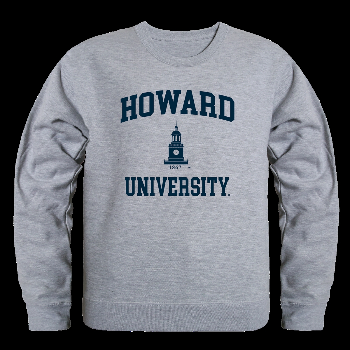 Howard 2024 university crewneck