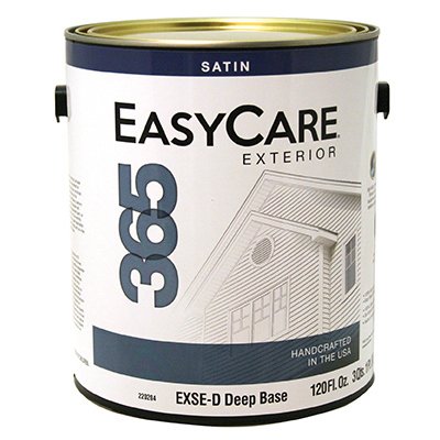 GourmetGalley 1 gal EXSE-D Easycare 365 Deep Base Exterior Latex House Paint