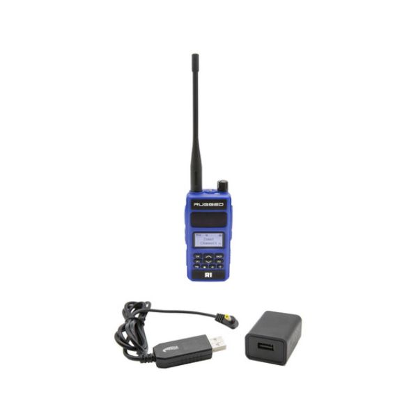 Cloneclon VHF & UHF Business Digital & Analog Dual Band Handheld Radio