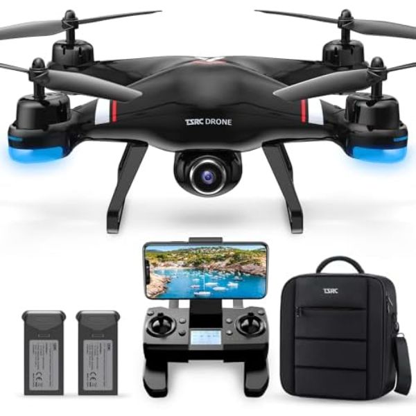 BrainBoosters GPS Drone with 1080P HD Camera for Adults & Kids