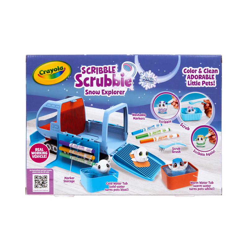 Scribble store scrubbies kmart