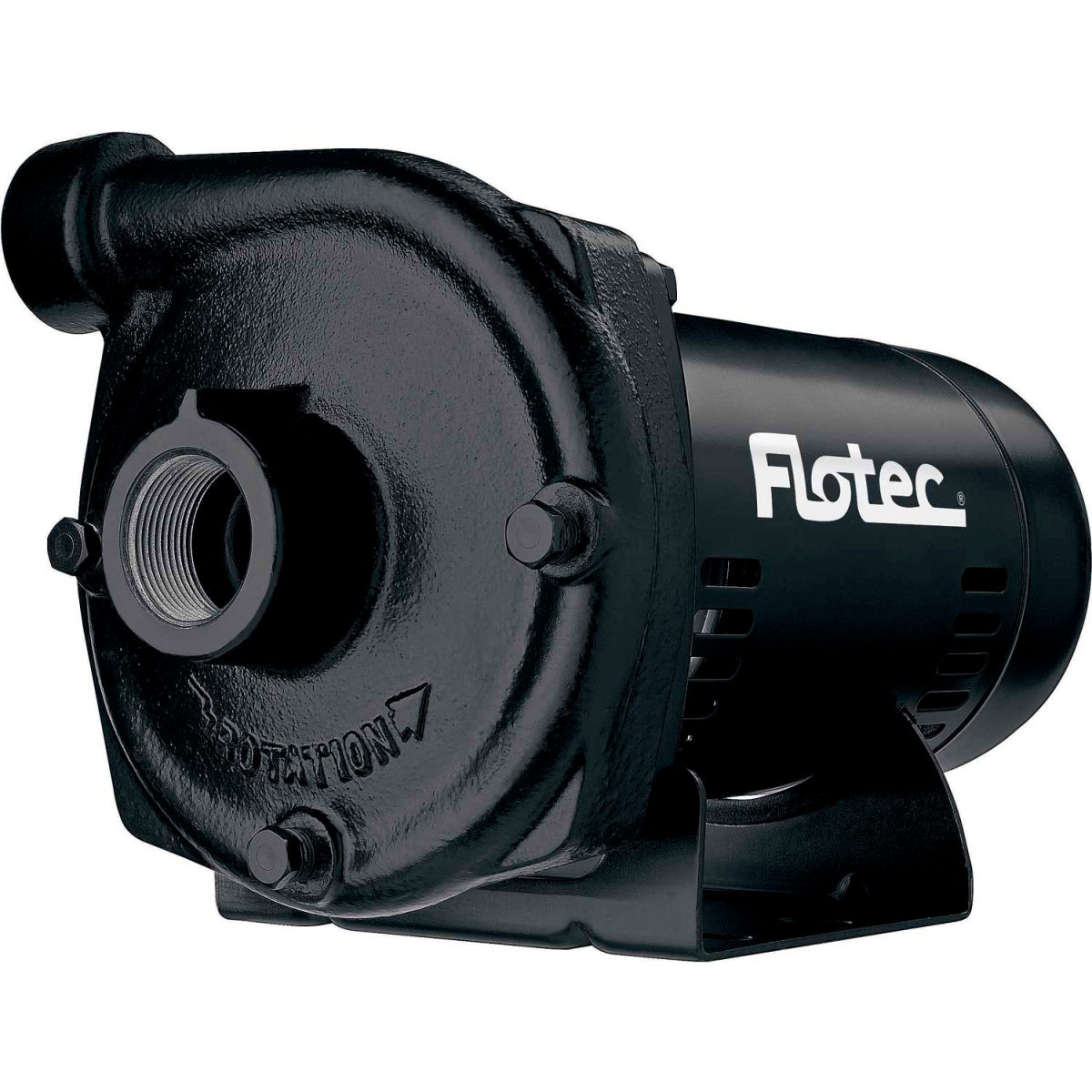 PENTAIR FLOW TECHNOLOGIES B2225024 1.5 HP Flotec Cast Iron Centrifugal Pump
