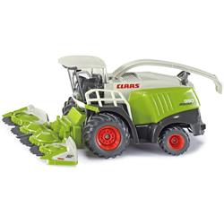 Time2Play 1-50 Scale Claas 950 Jaguar Forage Harvester Green & Gray Diecast Model
